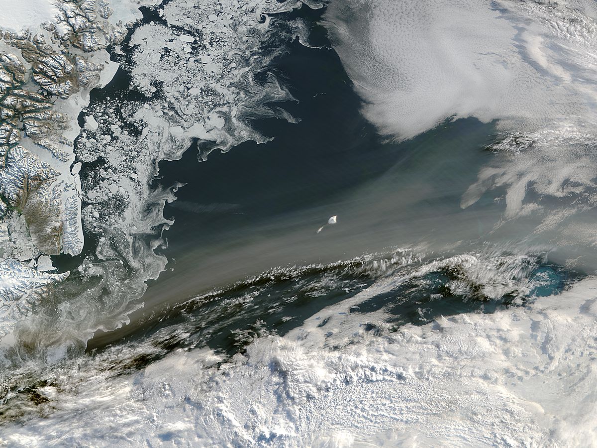 Smoke over the Greenland Sea - related image preview