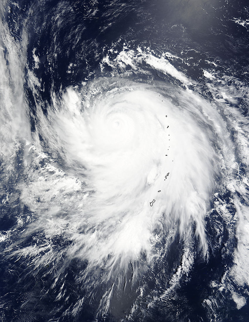 Super Typhoon Nangka (11W) over the Marianas Islands - related image preview