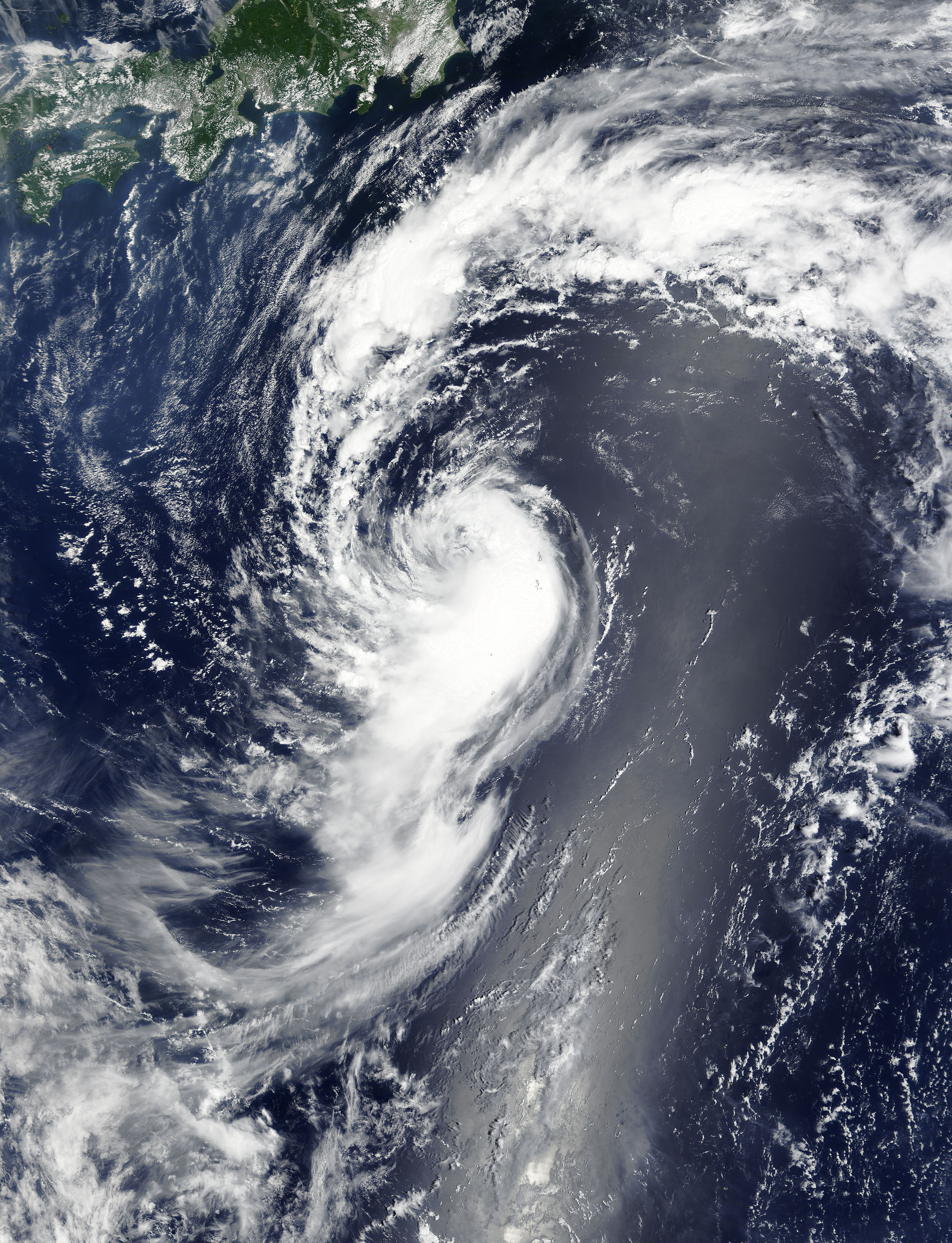 Tropical Storm Molave (15W) off Japan - related image preview