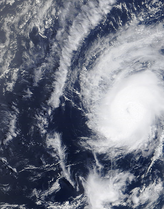 Hurricane Danny (04L) in the Atlantic Ocean - related image preview
