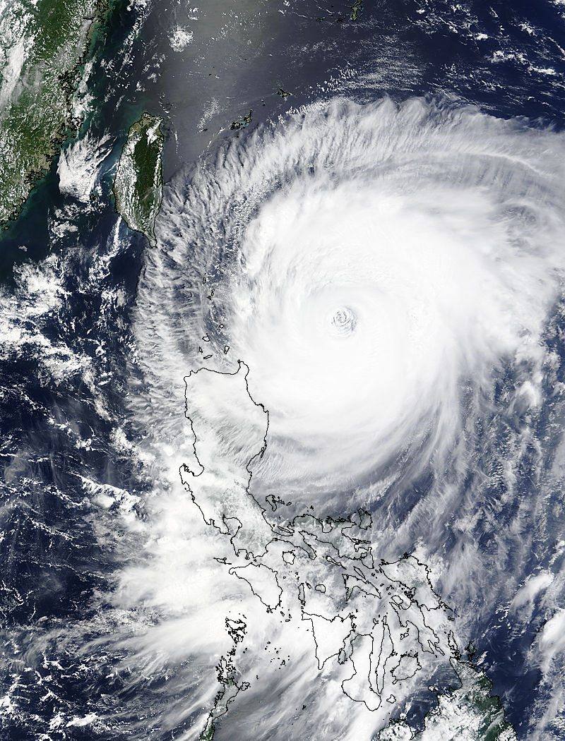 Typhoon Goni (16W) off the Philippines - related image preview