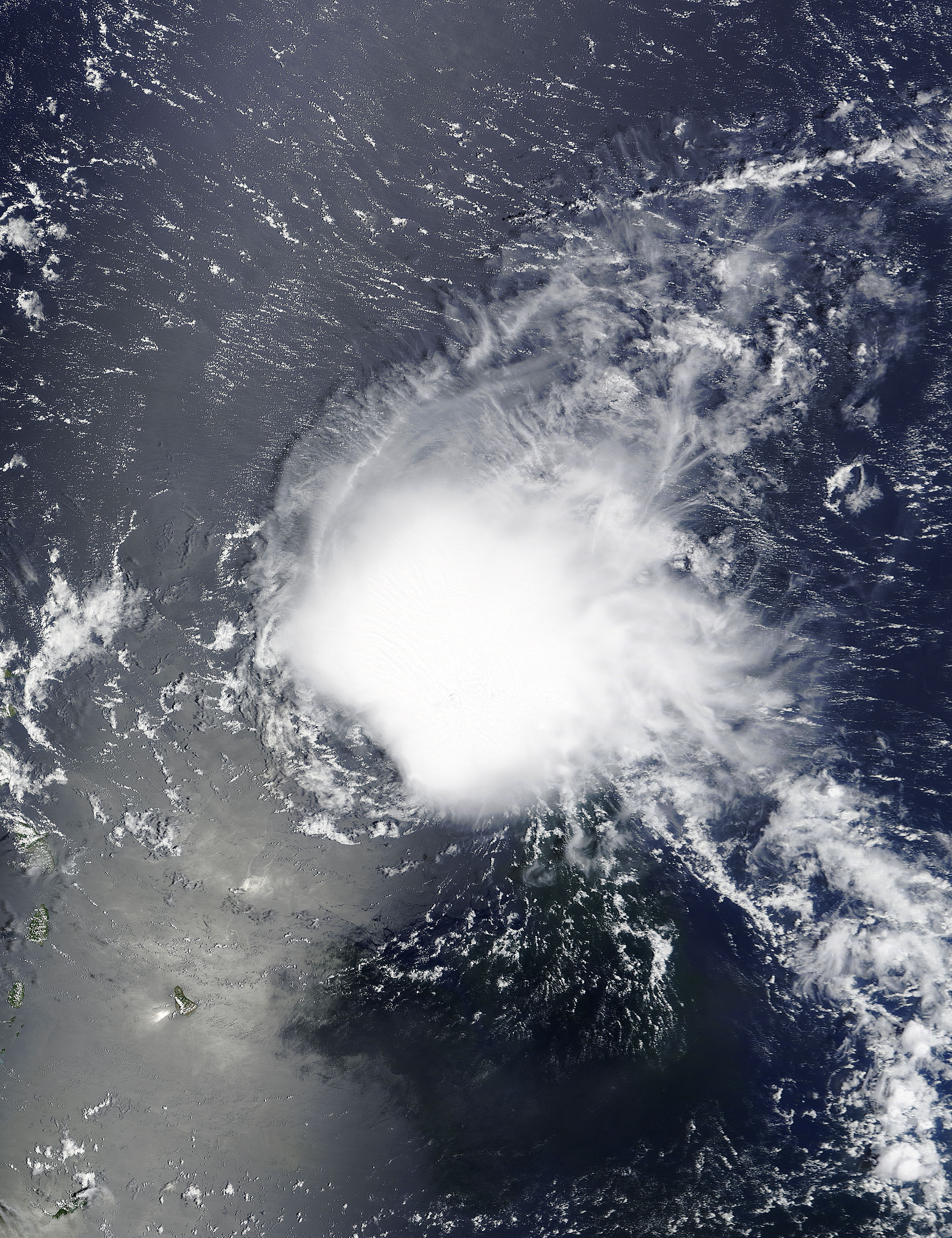 Tropical Storm Danny (04L) in the Atlantic Ocean - related image preview