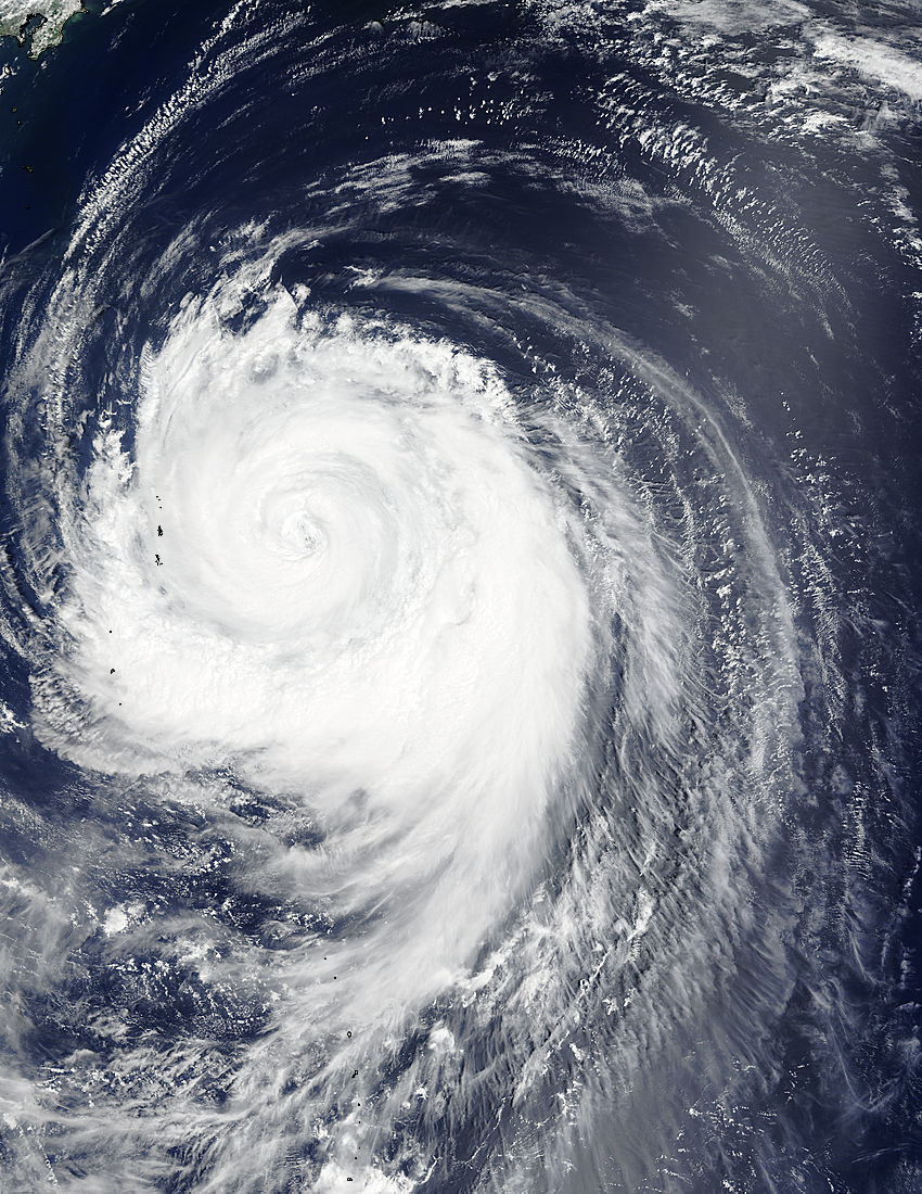 Typhoon Atsani (17W) in the Pacific Ocean - related image preview