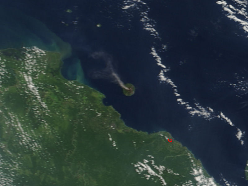 Plume from Manam, Papua New Guinea - related image preview