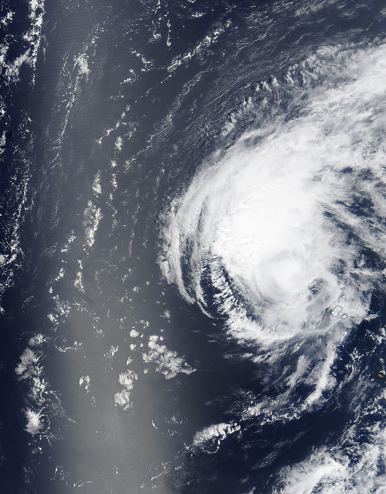 Tropical Storm  Fred (06L) off the Cape Verde Islands - related image preview