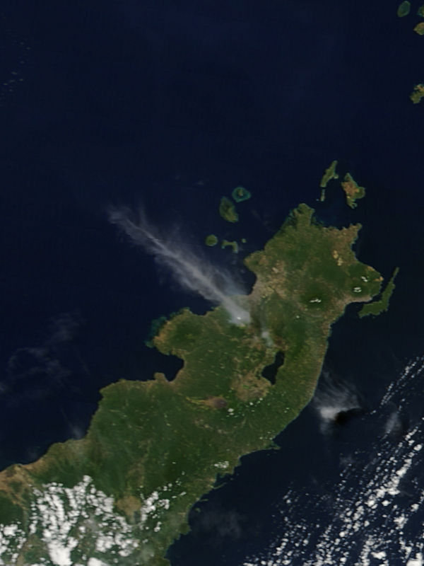 Eruption of Lokon, Sulawesi, Indonesia - related image preview