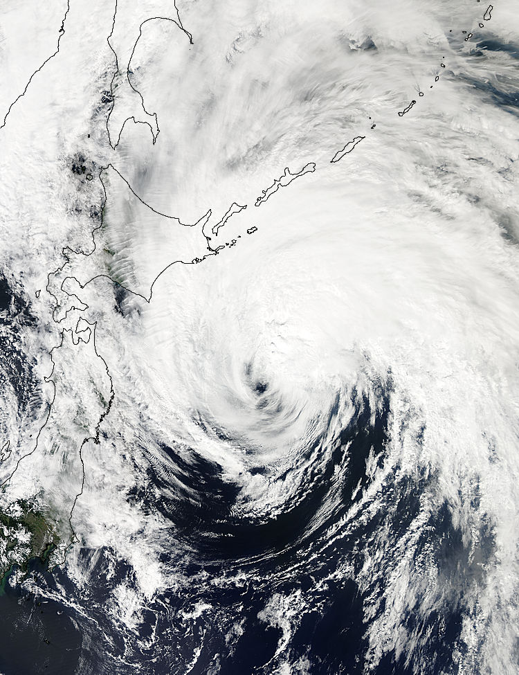 Tropical Storm Kilo (03C) off Japan - related image preview