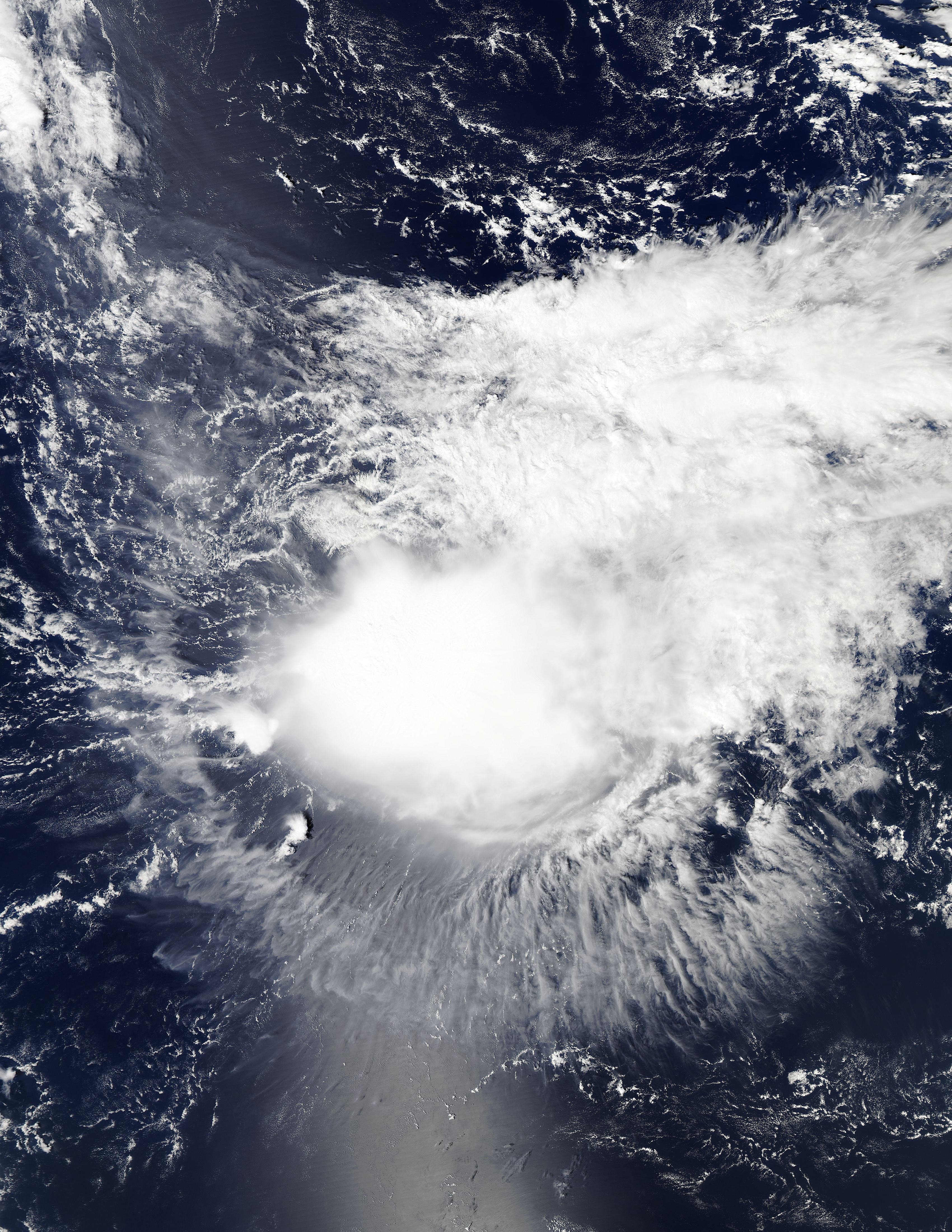Tropical Storm Ida (10L) in the central Atlantic - related image preview