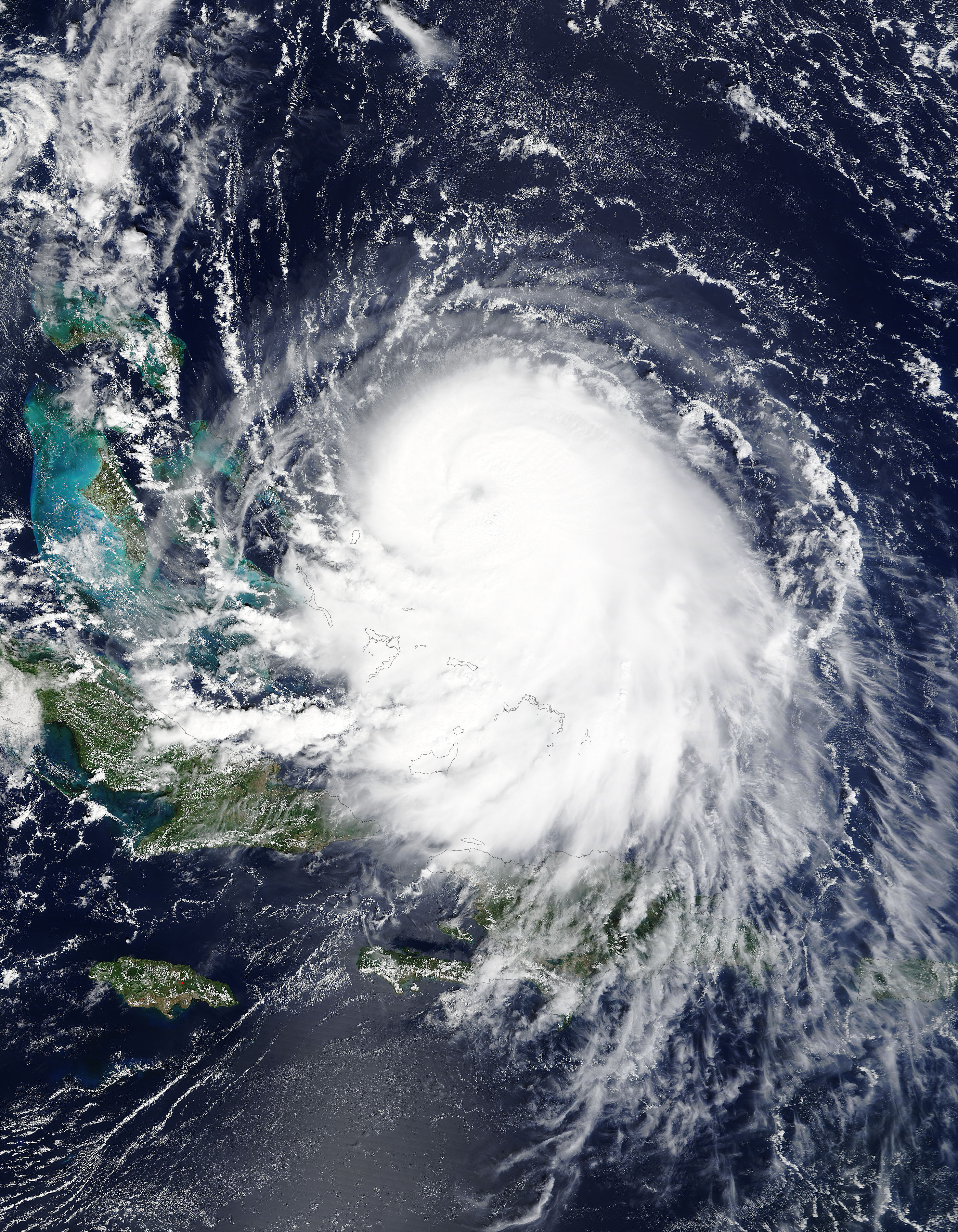 Hurricane Joaquin (11L) off the Bahamas - related image preview