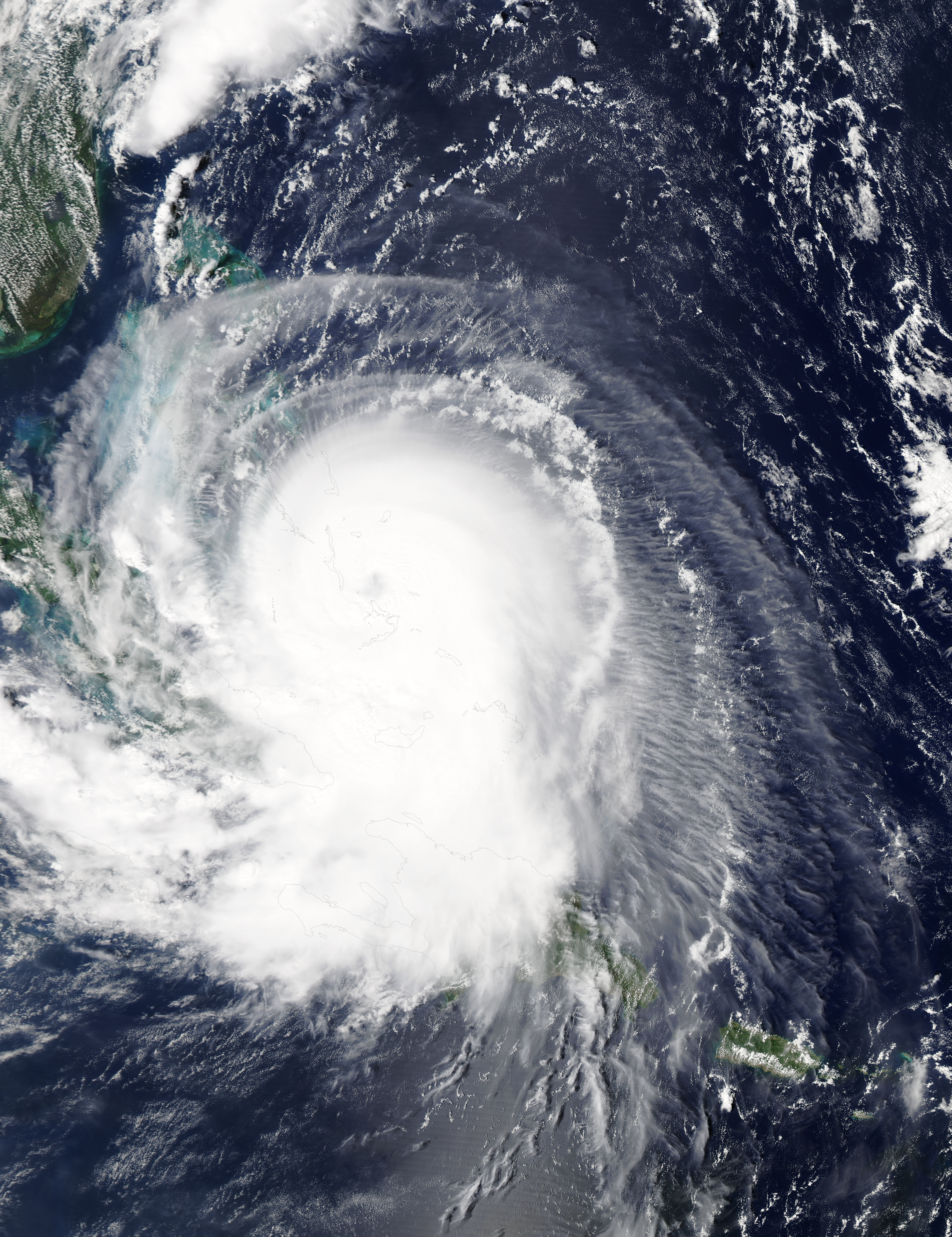Hurricane Joaquin (11L) over the Bahamas - related image preview