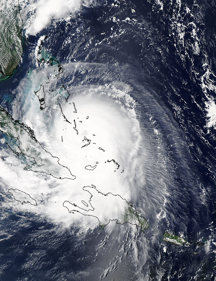 Hurricane Joaquin (11L) over the Bahamas - related image preview