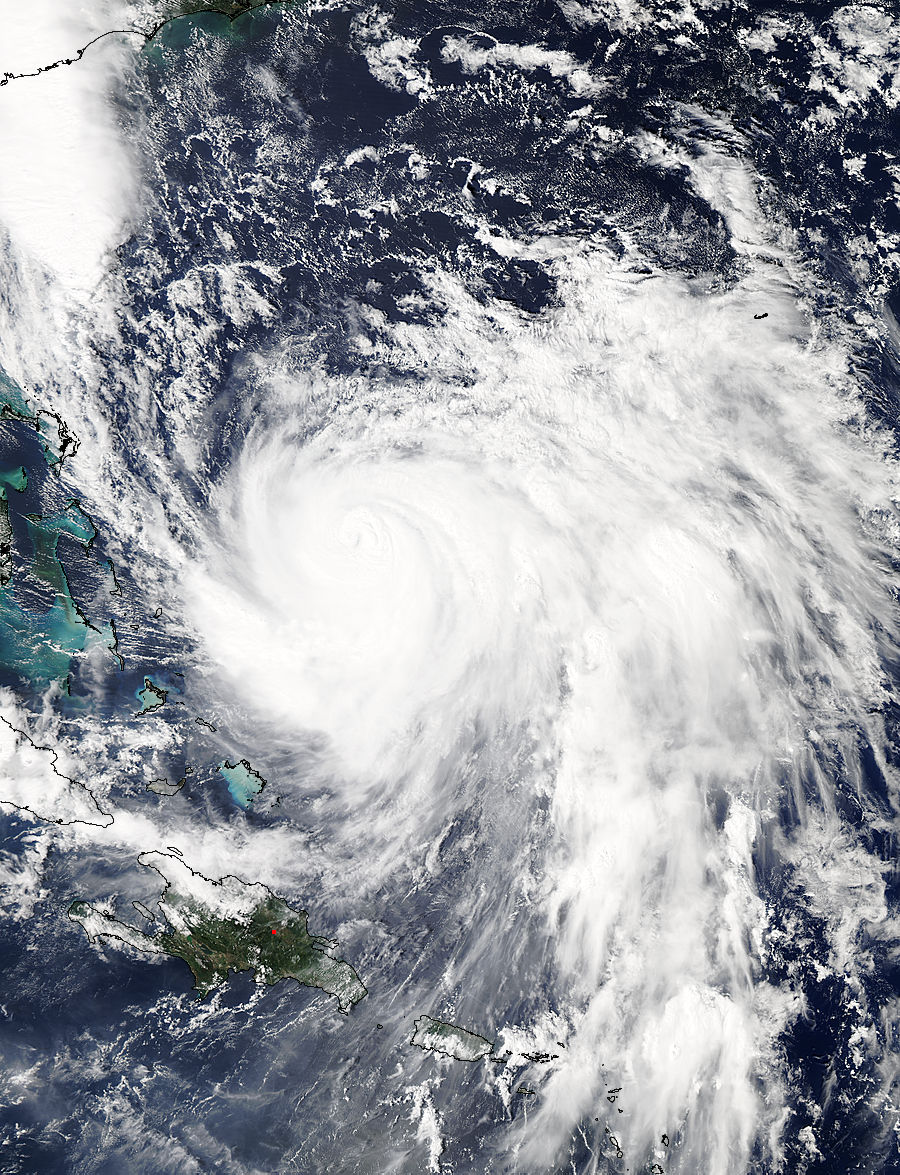 Hurricane Joaquin (11L) off the Bahamas - related image preview