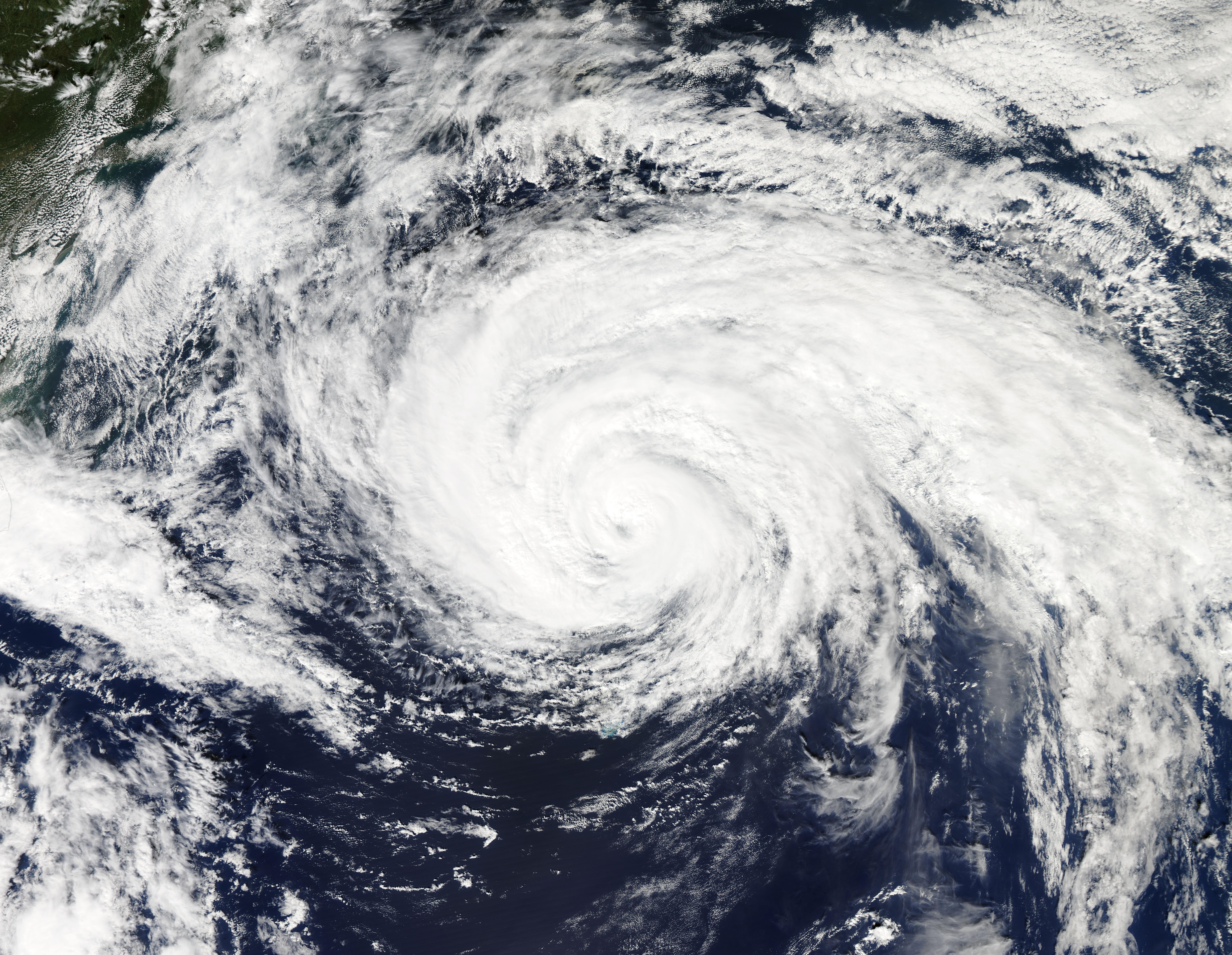 Hurricane Joaquin (11L) in the North Atlantic Ocean - related image preview