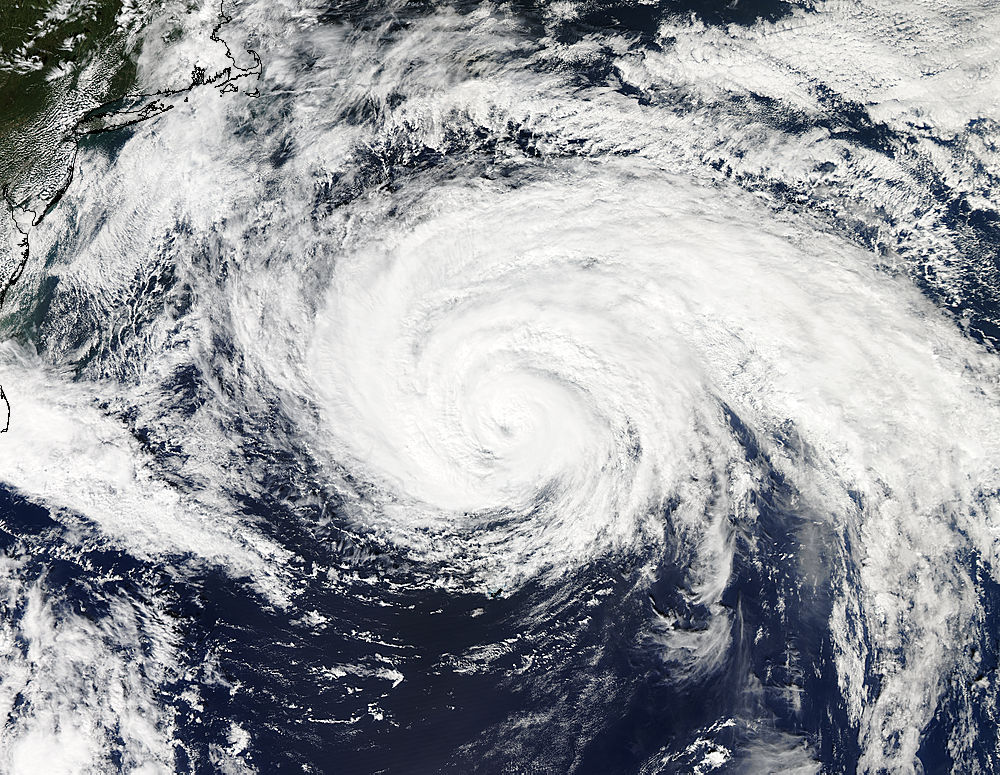 Hurricane Joaquin (11L) in the North Atlantic Ocean - related image preview
