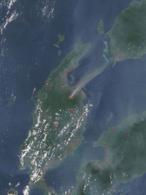 Plume from Dukono, Halmahera, Indonesia - related image preview