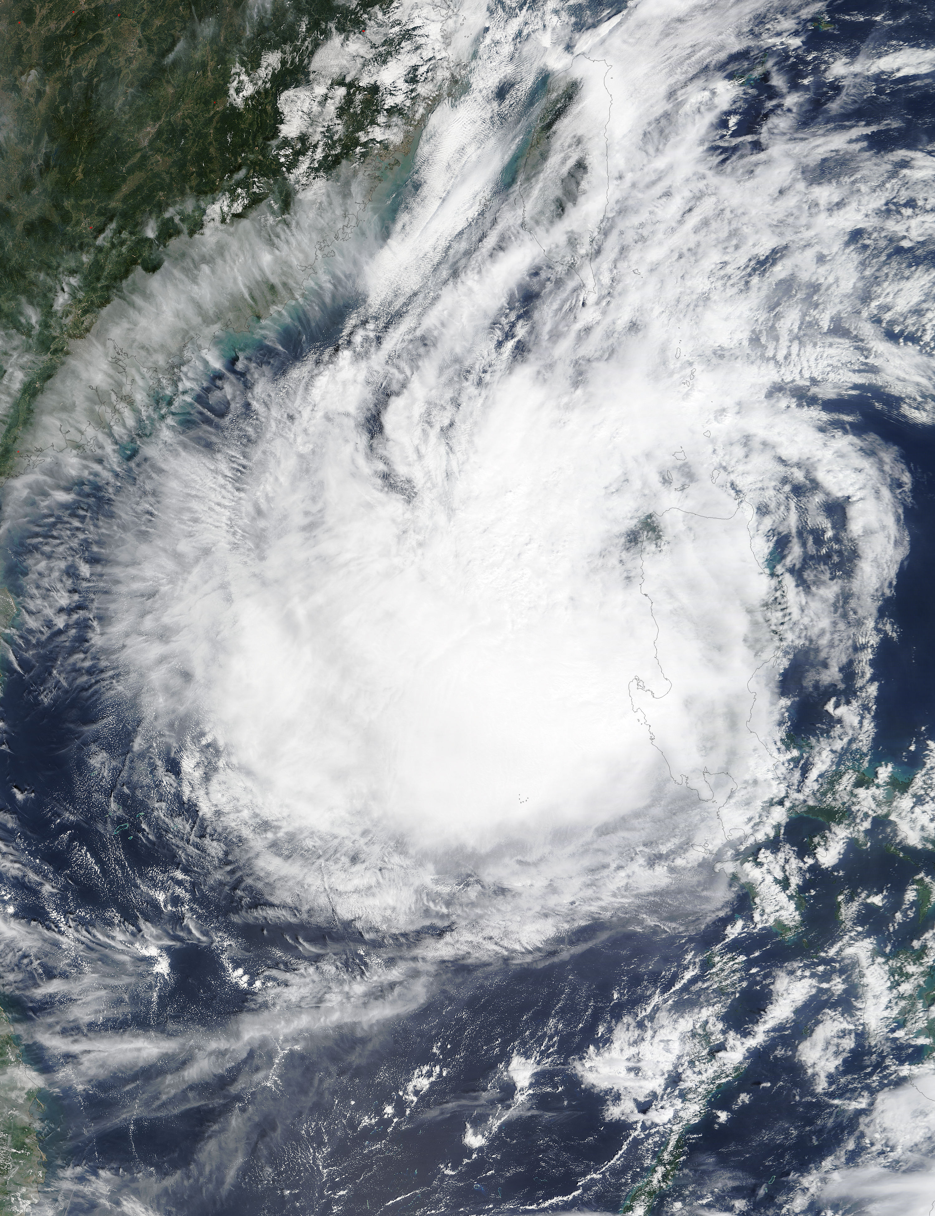 Typhoon Koppu (24W) over the Philippines - related image preview