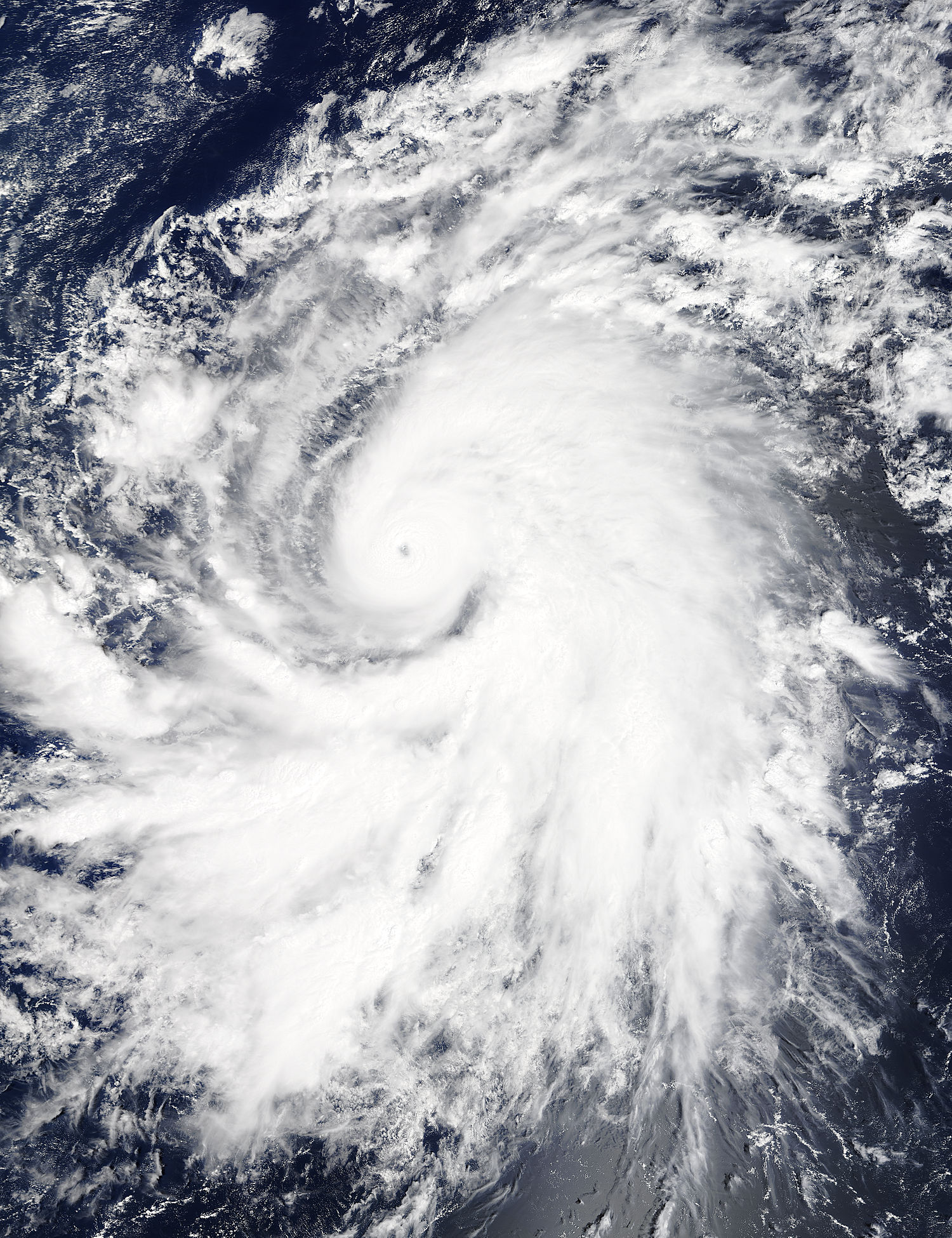 Hurricane Olaf (19E) in the central Pacific Ocean - related image preview