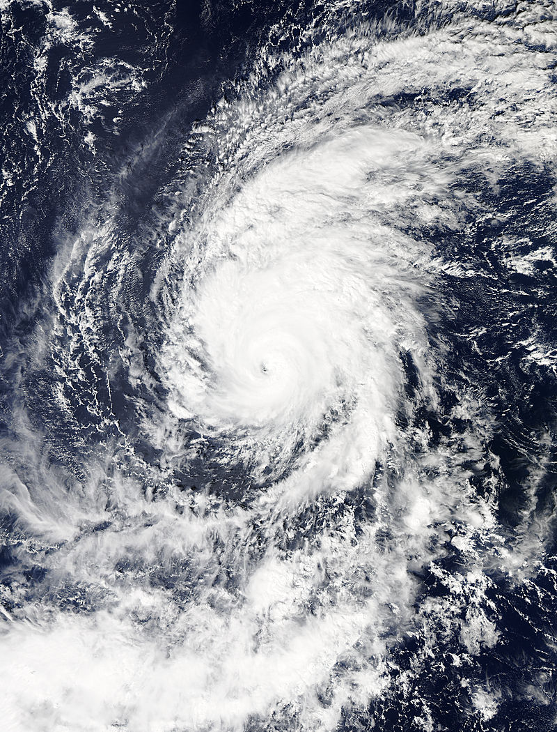 Hurricane Olaf (19E) in the central Pacific Ocean - related image preview