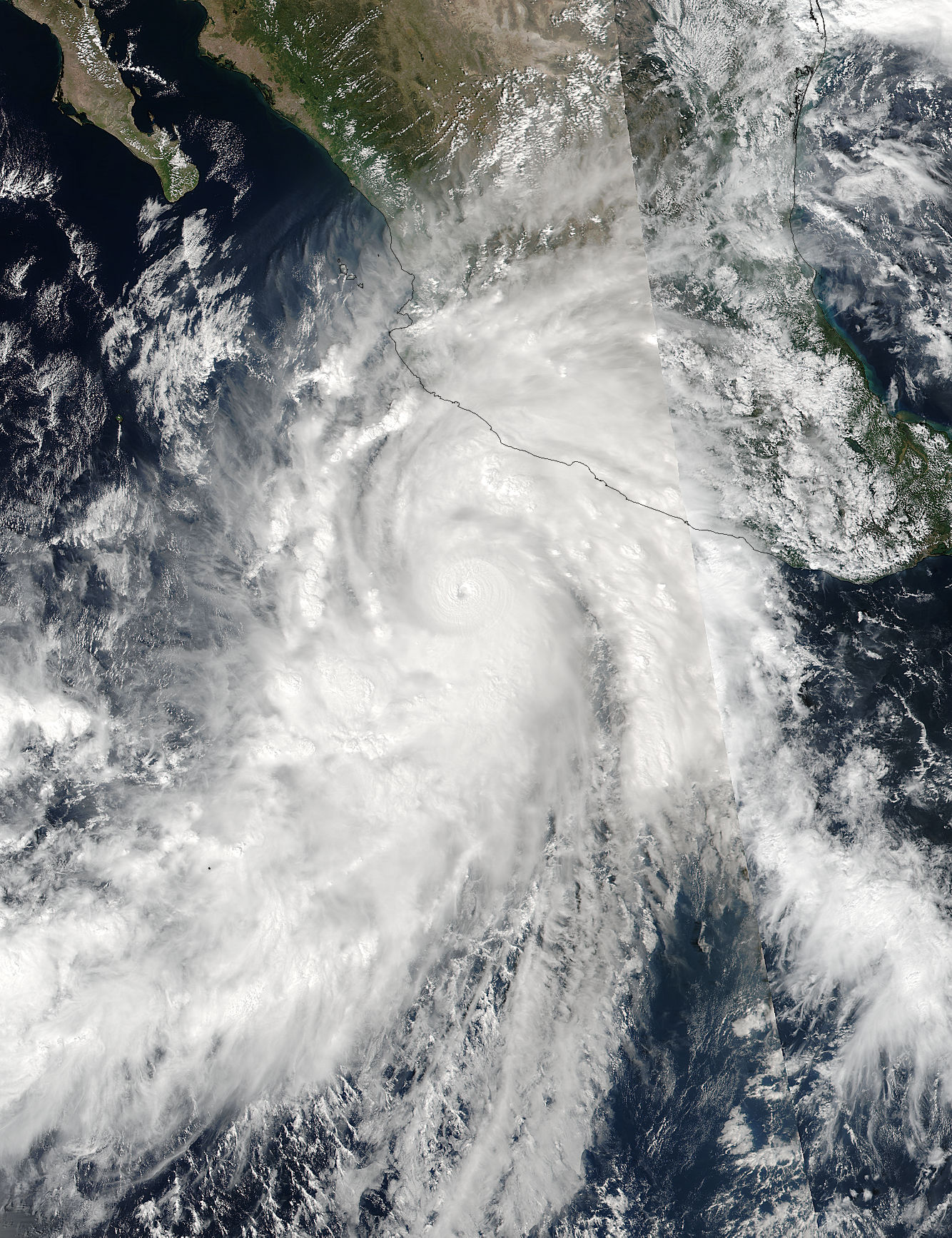 Hurricane Patricia (20E) approaching Mexico - related image preview