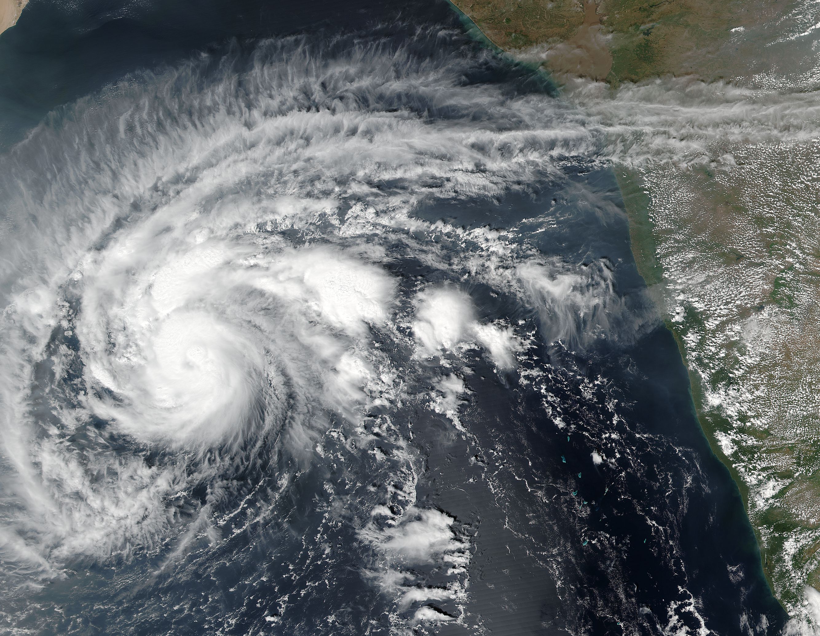 Tropical Cyclone Four (04A) in the Arabian Sea - related image preview