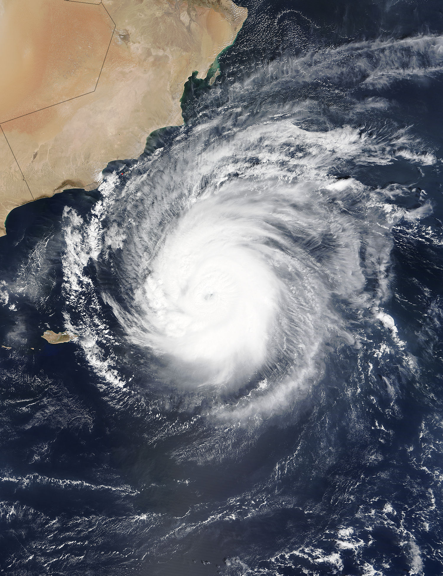 Tropical Cyclone Chapala (04A) in the Arabian Sea - related image preview
