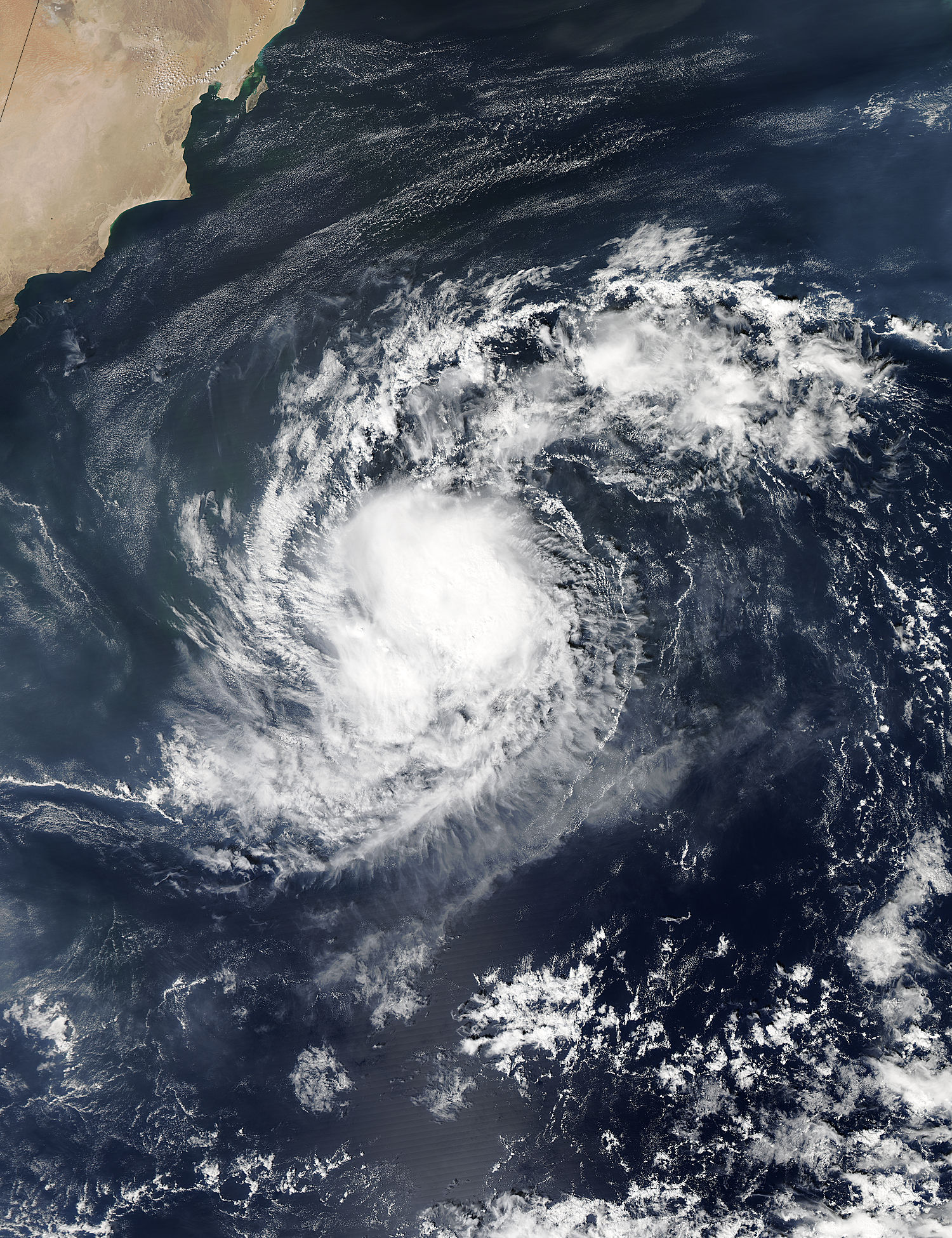 Tropical Cyclone Megh (05A) in the Arabian Sea - related image preview