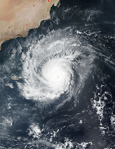 Tropical Cyclone Megh (05A) in the Arabian Sea - related image preview