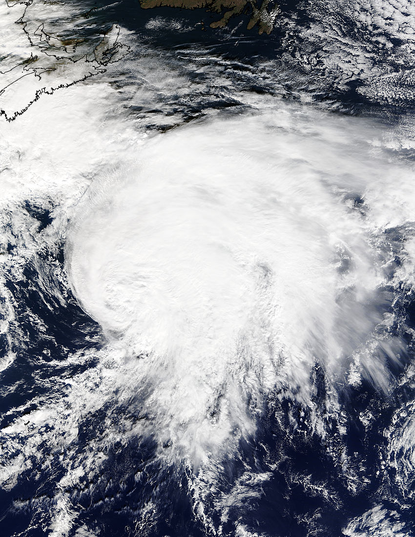 Hurricane Kate (12L) in the North Atlantic Ocean - related image preview