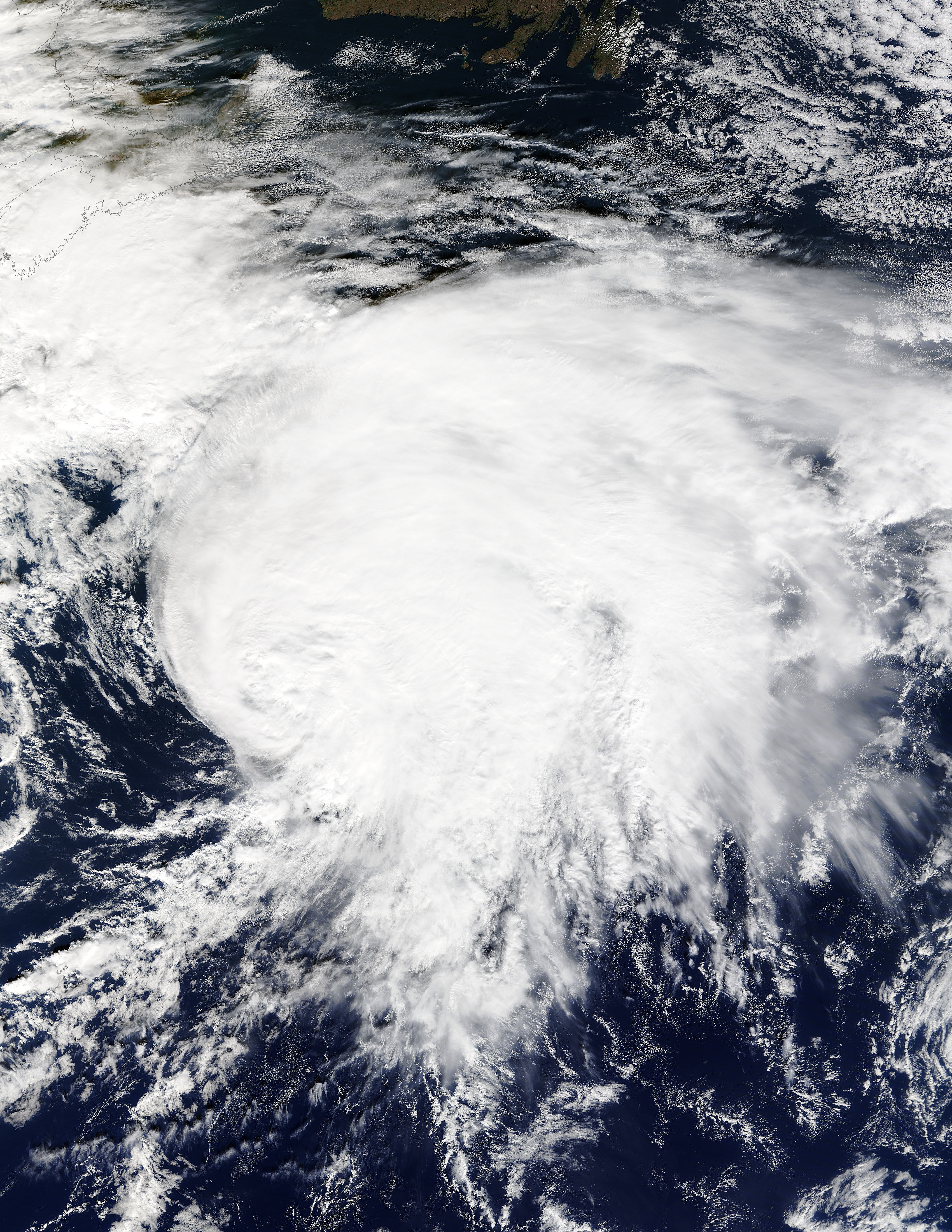 Hurricane Kate (12L) in the North Atlantic Ocean - related image preview