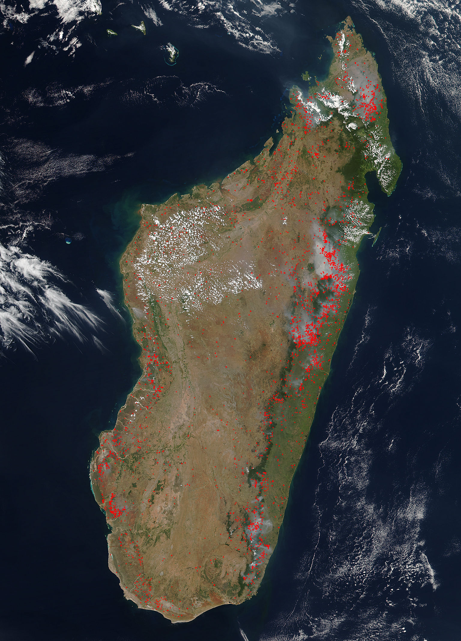 Fires in Madagascar - related image preview