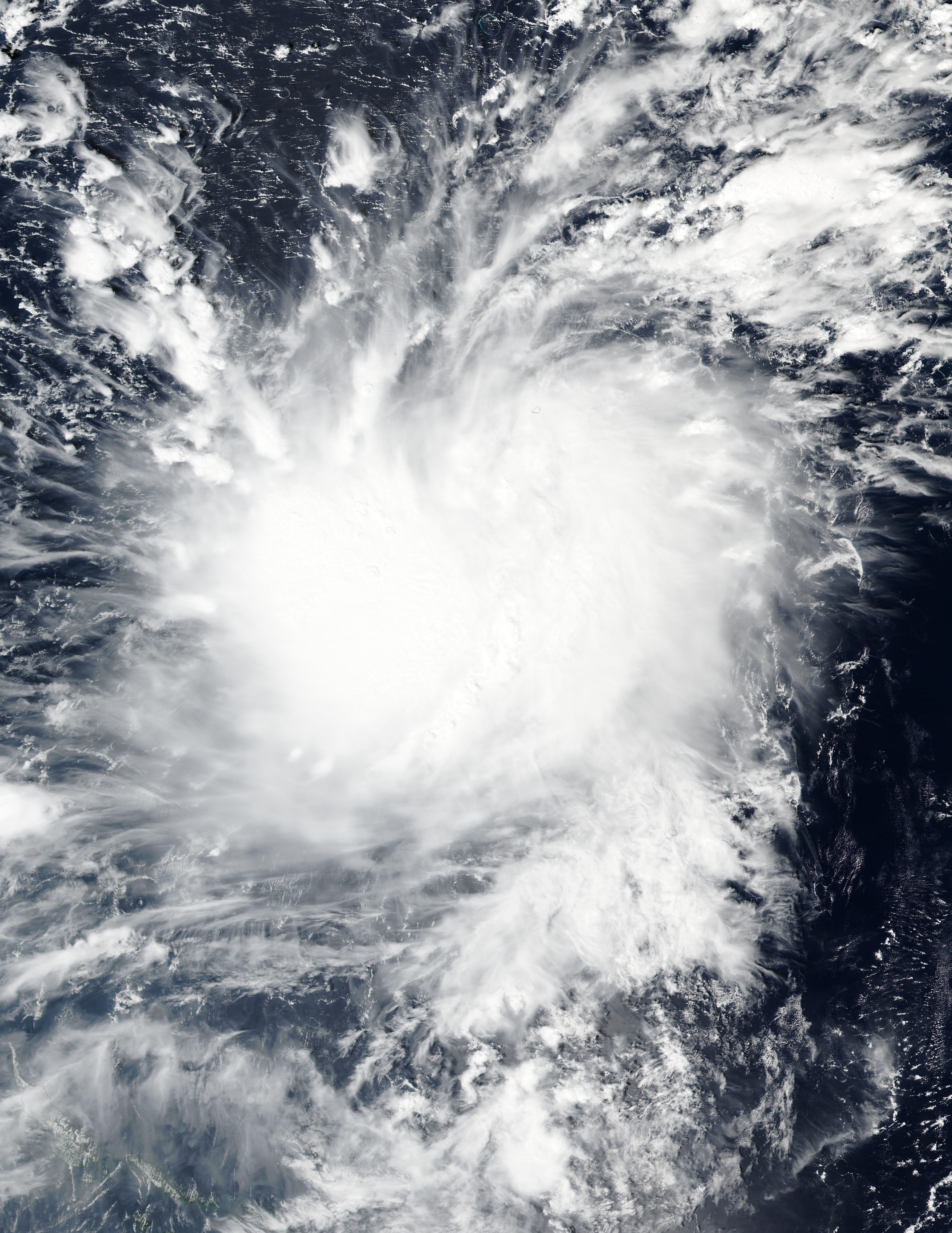 Tropical Storm Twentyseven (27W) in the Pacific Ocean - related image preview