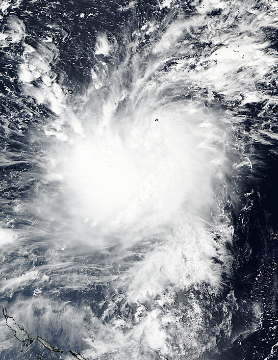 Tropical Storm Twentyseven (27W) in the Pacific Ocean - related image preview