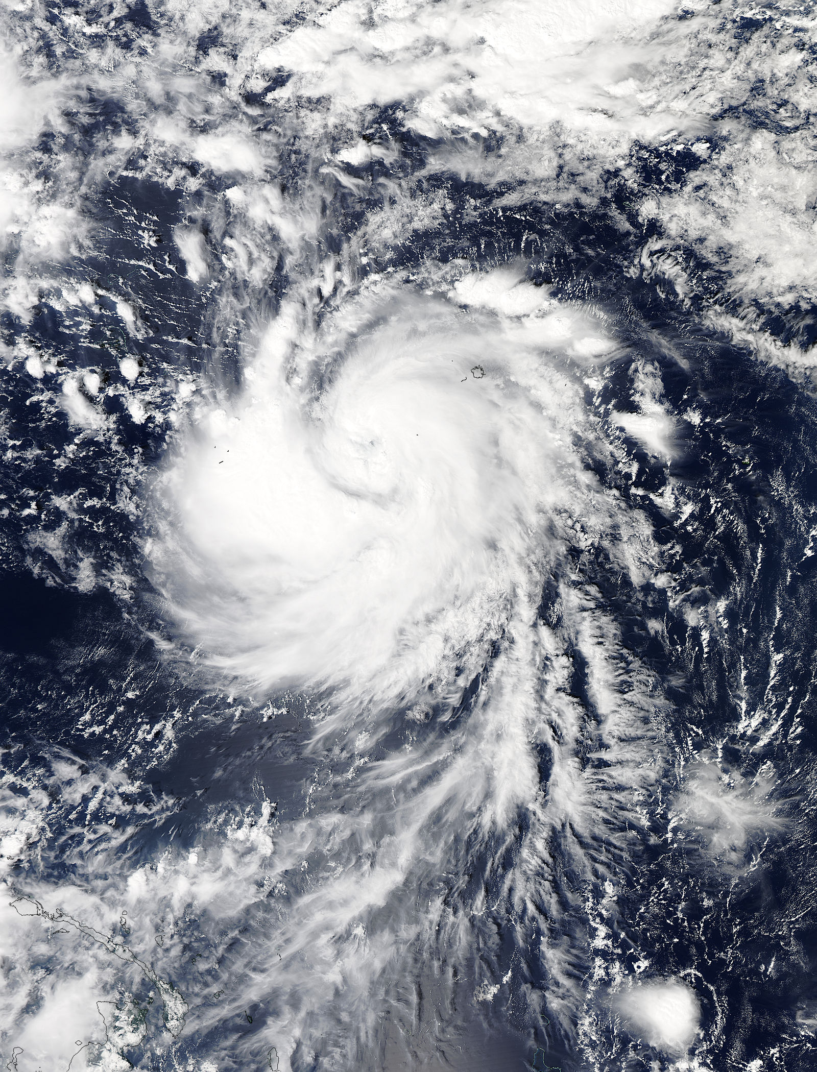 Typhoon In-fa (27W) in the Pacific Ocean - related image preview