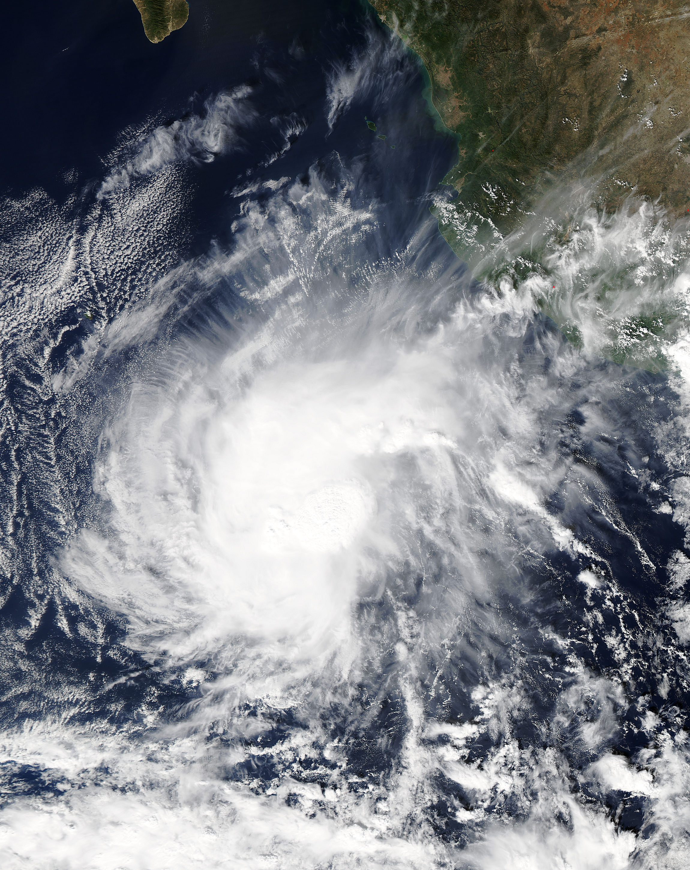 Tropical Storm Rick (21E) off Mexico - related image preview