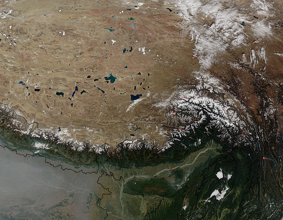 Snow in the Himalayas - related image preview