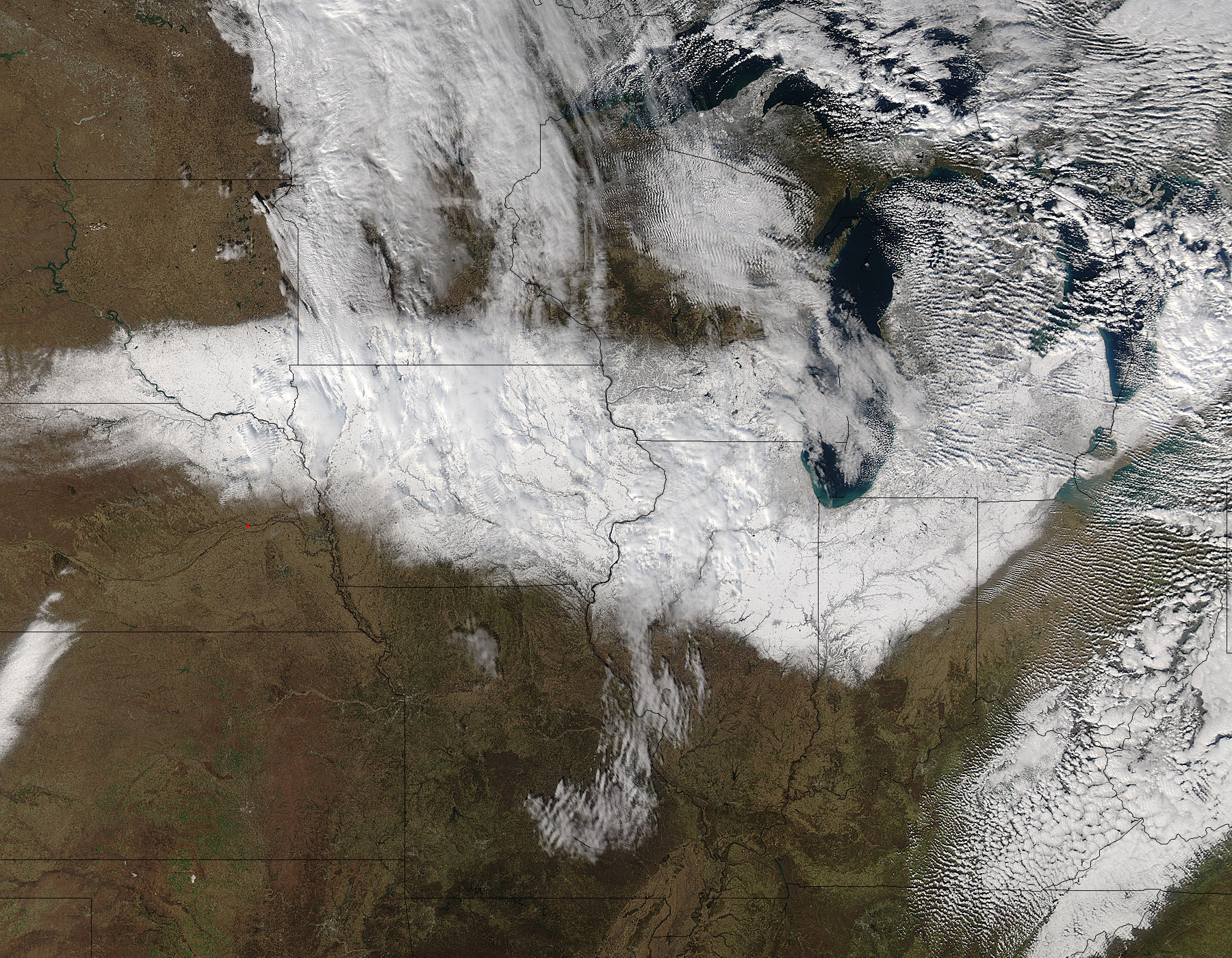 Snow across the Midwest - related image preview