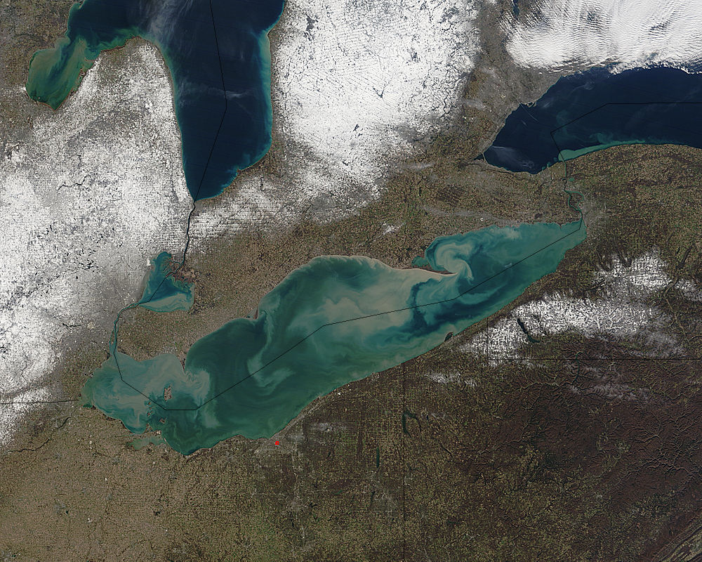 Sediment in Lake Erie - related image preview