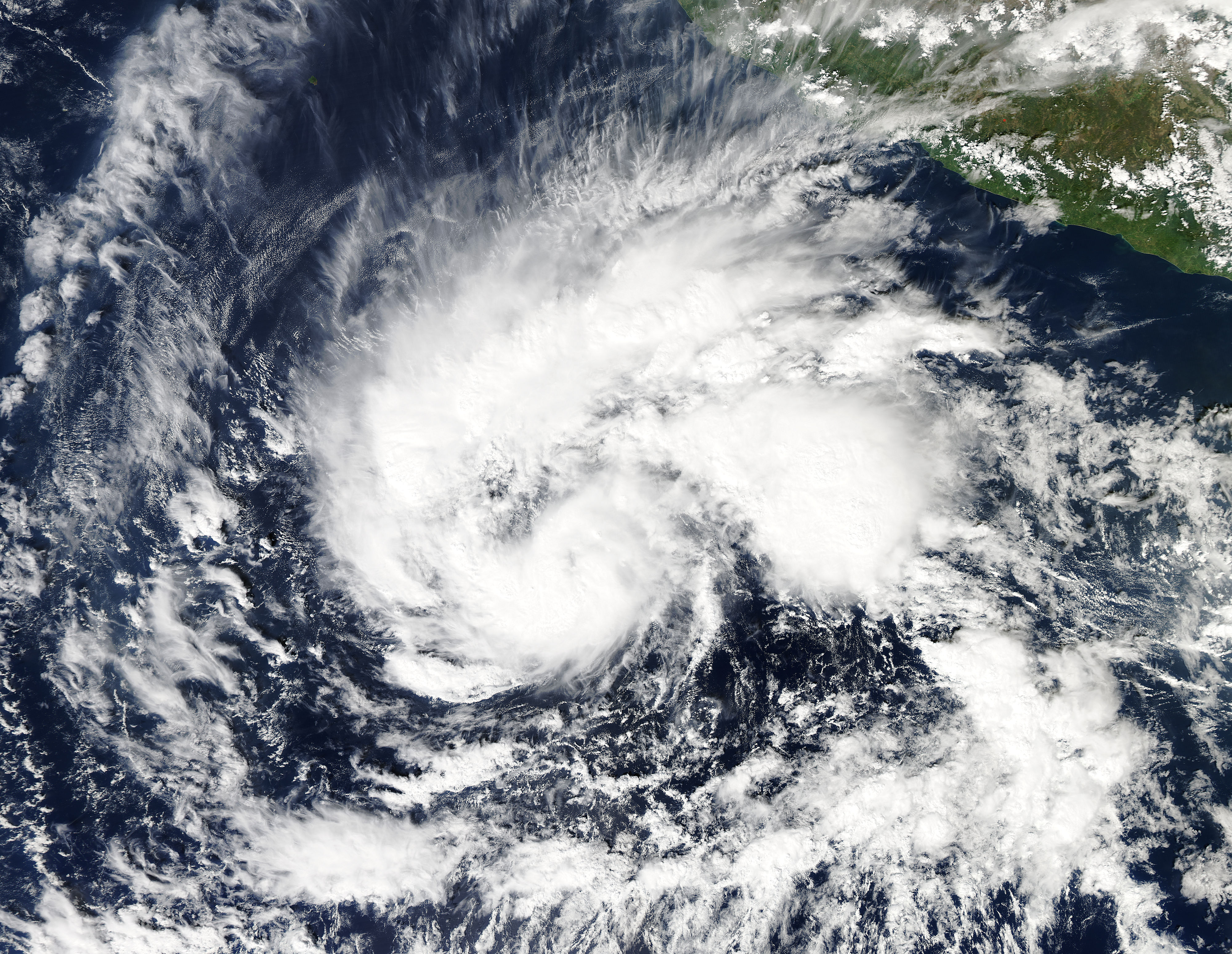 Tropical Storm Sandra (22E) off Mexico - related image preview