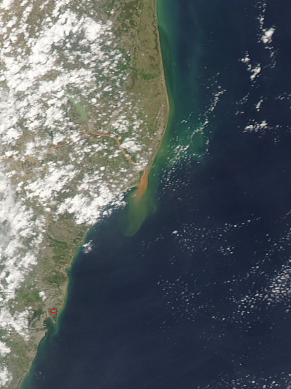River sediment off Regencia, Brazil - related image preview