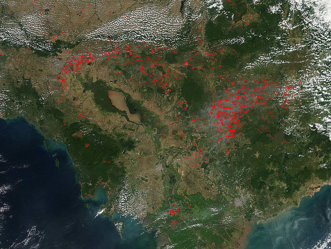 Fires in Cambodia - related image preview