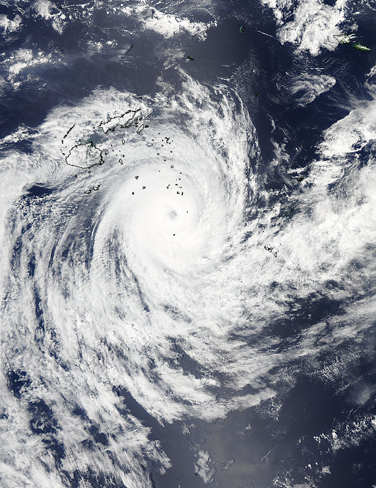 Tropical Cyclone Ula (06P) in the South Pacific Ocean - related image preview