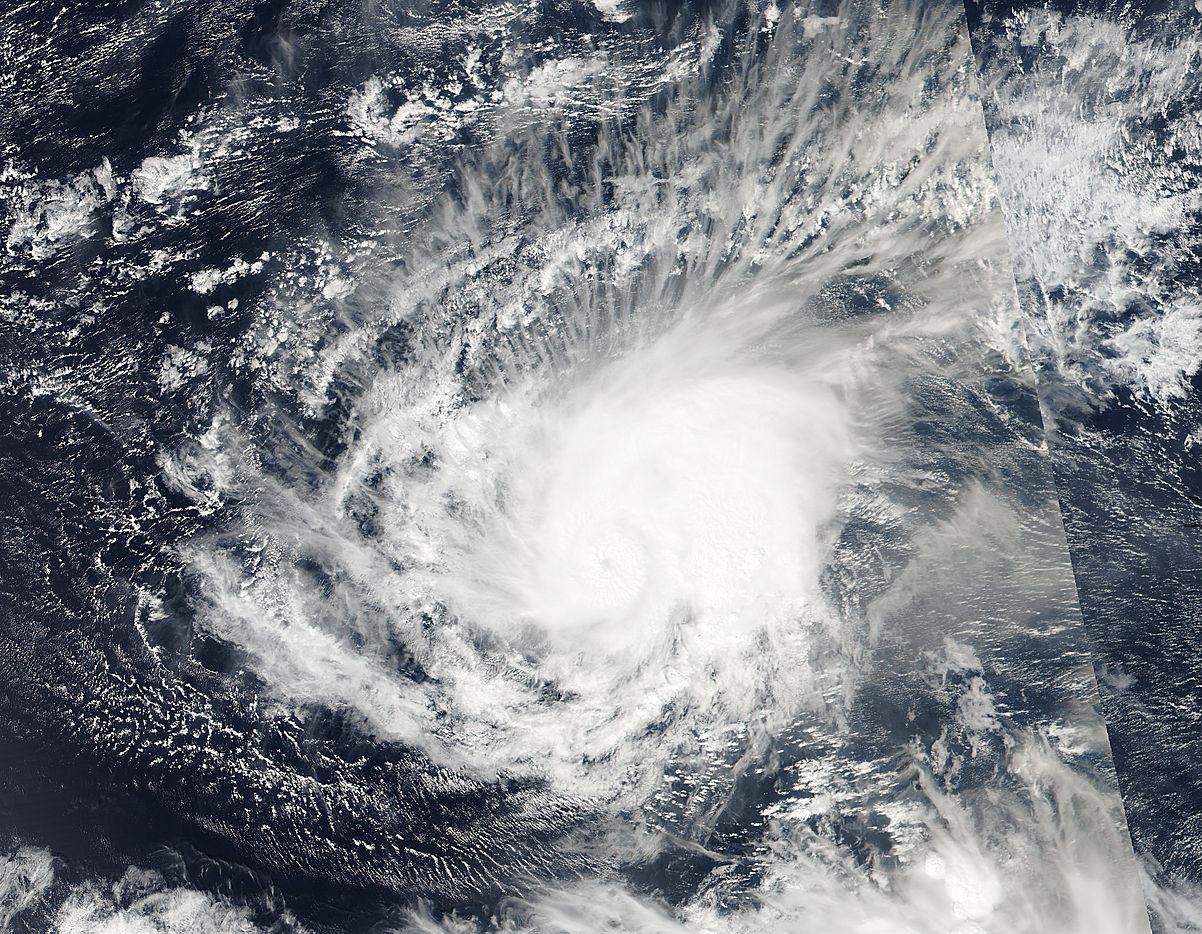 Hurricane Pali (01C) in the central Pacific Ocean - related image preview