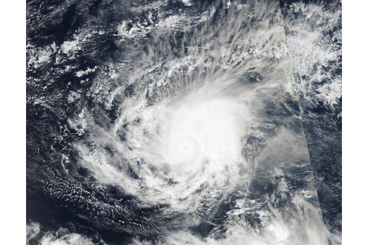 Hurricane Pali (01C) in the central Pacific Ocean - selected child image