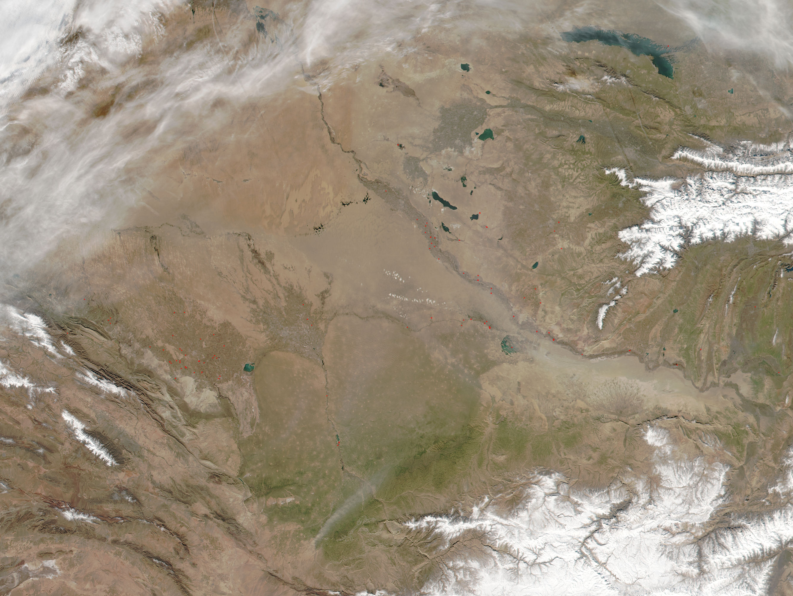 Fires in Turkmenistan - related image preview