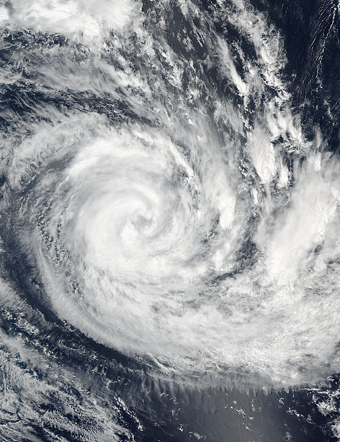 Tropical Cyclone Corentin (08S) in the Indian Ocean - related image preview