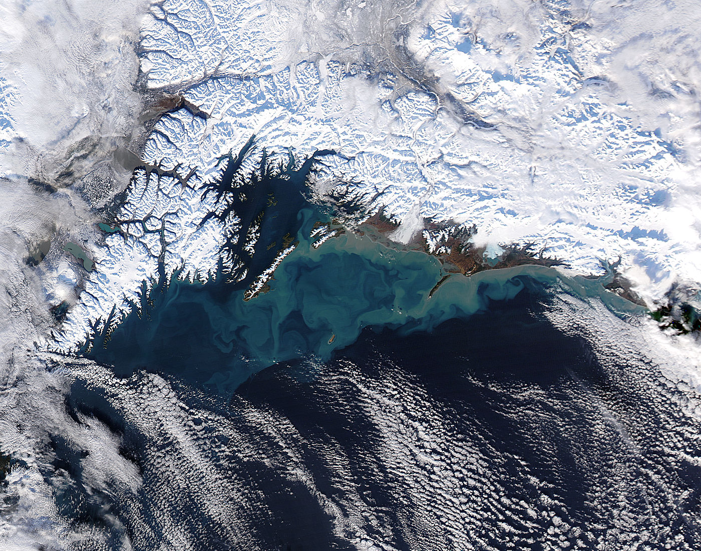 Sediment off southern Alaska - related image preview