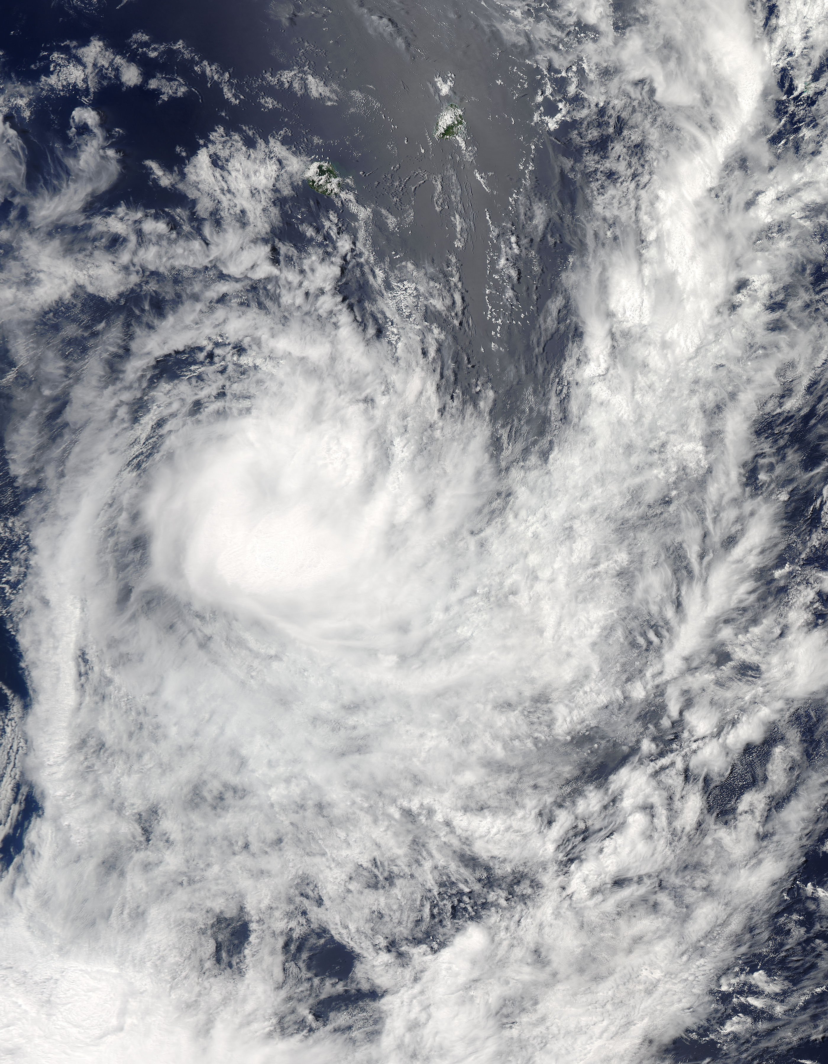 Tropical Cyclone Daya (10S) in the Indian Ocean - related image preview
