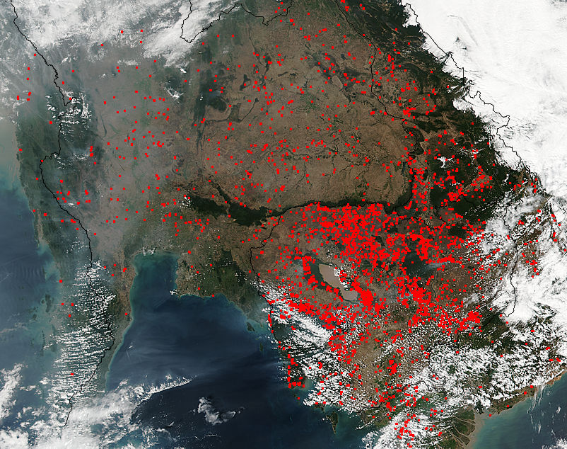 Fires in Indochina - related image preview