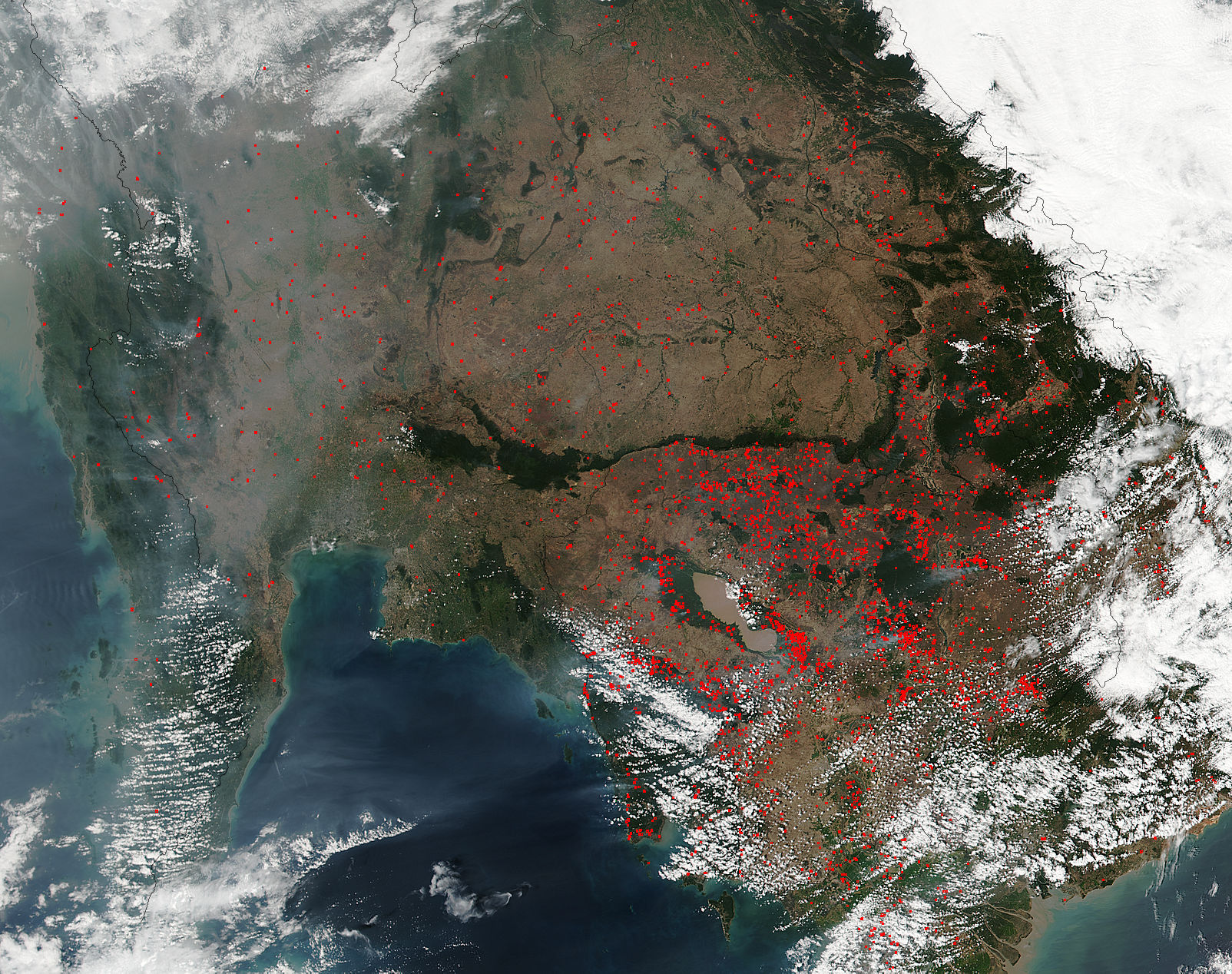 Fires in Indochina - related image preview