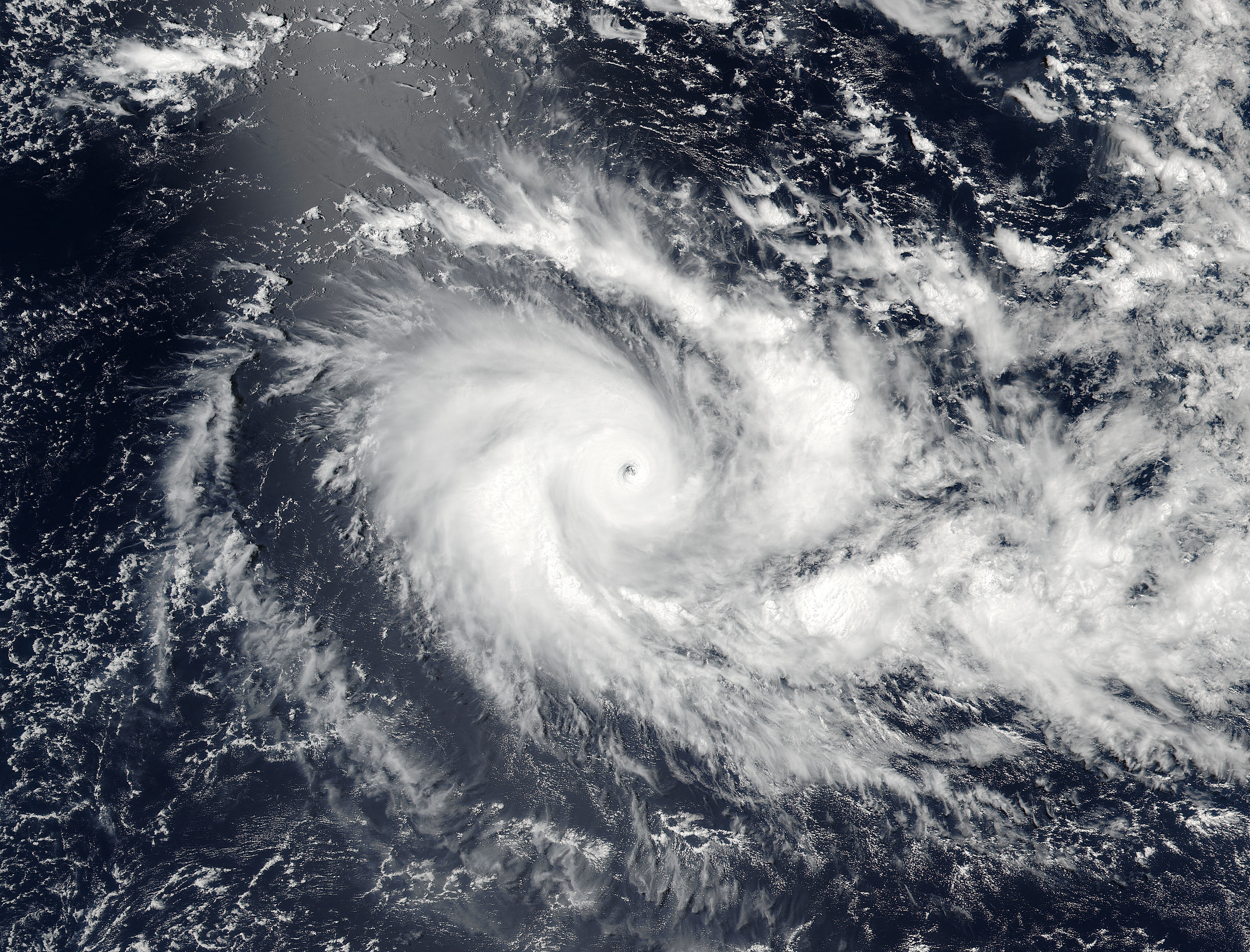 Tropical Cyclone Emeraude (15S) in the Indian Ocean - related image preview